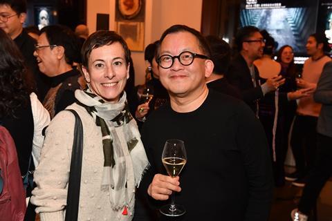 Elena Pollacchi, Venice film festival; Fred Tsui, Moebius entertainment